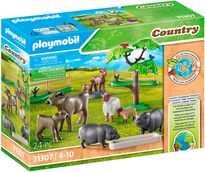 Ігровий набір фігурок Playmobil Country Домашнє господарство (4008789713070)