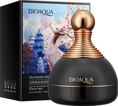 Консилер-кушон Bioaqua Silky Concealer Lasting Keeping Beauty Cream 01 Natural Color 15 г (6941349376798)