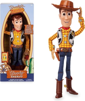 Интерактивный ковбой шериф Вуди История игрушек Woody Talking Figure