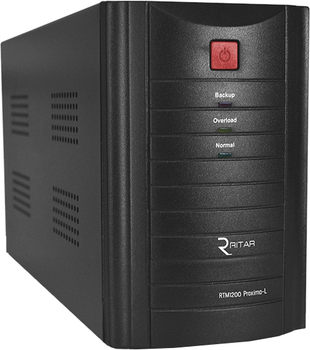Источник бесперебойного питания Ritar RTM1200 (720W) Proxima-L (RTM1200L)