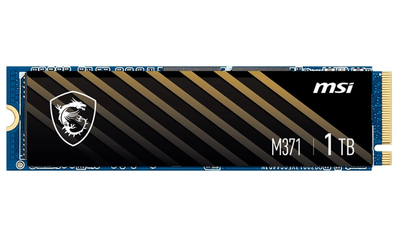 Накопитель SSD MSI Spatium 1TB M371 M.2 2280 (S78-440L870-P83)
