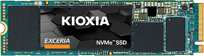 Накопитель SSD Kioxia Exceria 500 GB (LRC10Z500GG8)