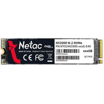 Накопитель SSD Netac M.2 2280 256GB (NT01NV2000-256-E4X)