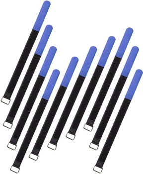 Стяжки для кабелей ROCKBOARD RBO CAB TIE 300 BL - CABLE TIES, 10 PCS., MEDIUM - BLUE