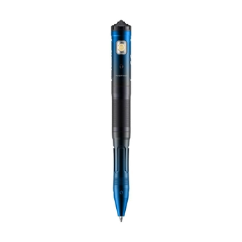 Fenix T6 тактическая ручка с фонарем синяя