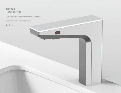 Сушка для рук с краном Falin Hand Dryer Хром (121201)