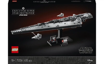 Конструктор LEGO Зоряний супервинищувач «Кат» 630 деталей (75356)