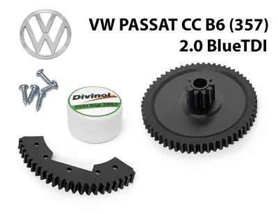 Ремкомплект дроссельной заслонки Volkswagen Passat CC B6 2.0 BlueTDI 2009-2010 (03L128063)