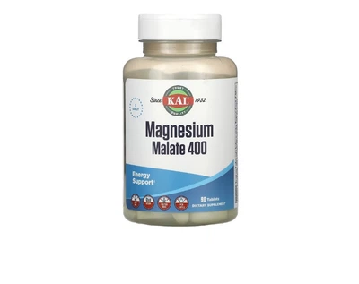 Магній малат KAL Magnesium malate 400мг 90 таблеток