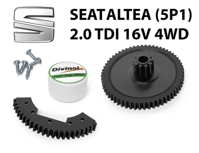 Ремкомплект дросельної заслінки Seat Altea 2.0 TDI 16 V 4 WD 2010- (03L128063)