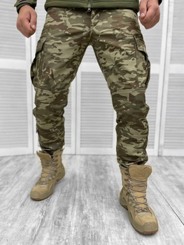 Тактичні брюки softshell софт шел quot;single swordquot; мультикам XL