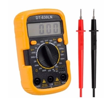 Цифровой мультиметр - тестер с подсветкой Digital DT 830 LN