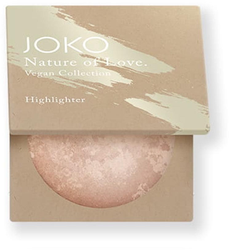 Хайлайтер для обличчя та тіла Joko Nature of Love Vegan Collection Highlighter 02 9 г (5903216601663)