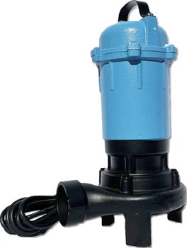 Канализационный насос с ножом EXPERT PUMP WQDC 15-12-2 фекальный дренажный для откачки выгребных ям канализации без поплавка