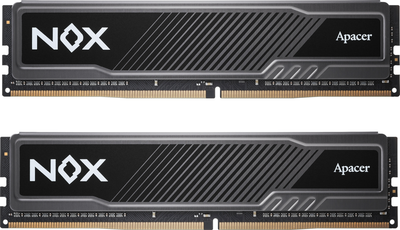Оперативная память Apacer DDR4-3600 32768MB PC4-28800 (Kit of 2x16384) NOX (AH4U32G36C25YMBAA-2)