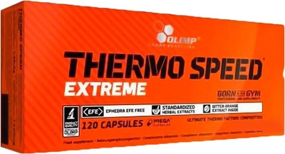 Spalacz tłuszczu Olimp Thermo Speed ​​Extreme 120 kapsułek (5901330023996)