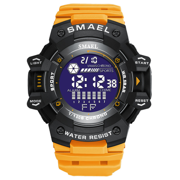 Часы наручные мужские Smael 8050 Orange (15200)