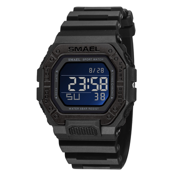 Часы наручные мужские Smael 8059 Black (15196)