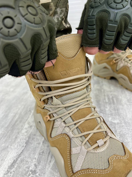 Тактичні черевики Tactical Assault Boots Vaneda Coyote 40