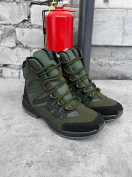 Черевики зимові тактичні Tactical Combat Boots Olive 42