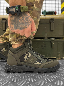 Тактичні черевики на хутрі Tactical Boots Піксель 41