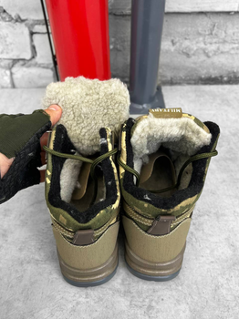 Тактичні зимові черевики Tactical Combat Boots Піксель 41