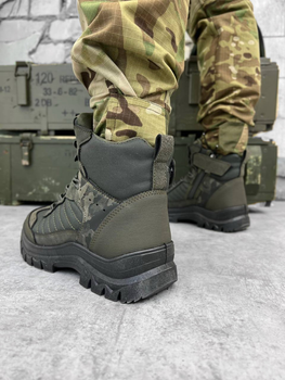 Тактические зимние ботинки Tactical Boots Olive 45