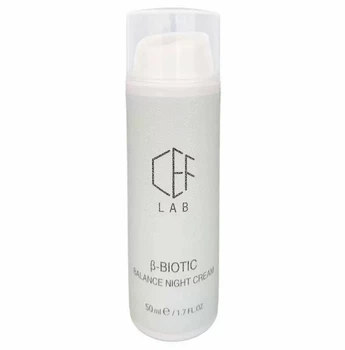 Корректирующий ночной крем CEF Lab β-Biotic Balance Night Cream 50мл