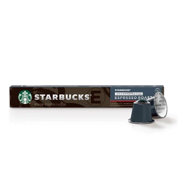 Кофе в капсулах Nespresso Starbucks Espresso Decaffeinated 10 шт