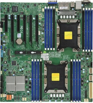 Материнська плата Supermicro MBD-X11DPI-NT-O (s3647, Intel C622, PCI-Ex16)
