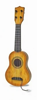 Детская акустическая гитара четырехструнная Ukulele Mahogani Wood