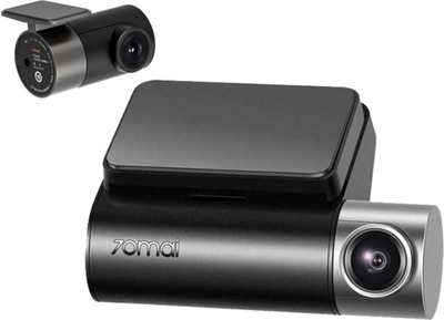 Rejestrator samochodowy 70mai Smart Dash Cam Pro Plus Midrive A500s+Rear Cam RC06 Set