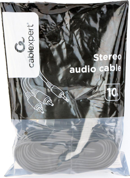 Кабель Cablexpert стерео аудіо (CCA-352-10M)