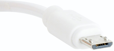 Кабель спіральный Cablexpert USB - MicroUSB 1.8 м White (CC-mUSB2C-AMBM-6-W)