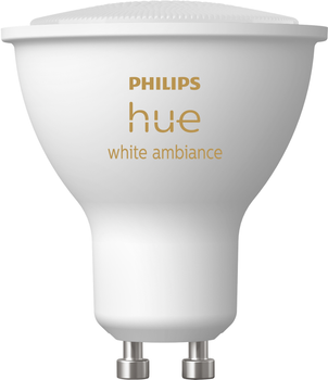 Inteligentna lampa Philips Hue GU10 5W 2200K-6500K Tunable white (929001953309)