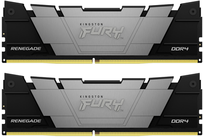 Оперативна пам'ять Kingston Fury DDR4-3200 16384MB PC4-25600 (Kit of 2x8192) Renegade (KF432C16RB2K2/16)