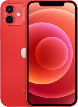 Smartfon Apple iPhone 12 256GB (PRODUCT) Red (MGJJ3FS/A)
