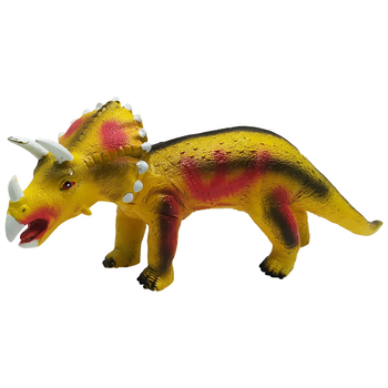 Игровая фигурка Динозавр Bambi SDH359-2 со звуком Желтый Bambi SDH359-2(Yellow)