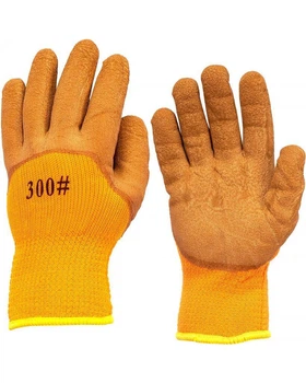 Перчатки рабочие j-hell 300 One Size Коричнево-желтый (786756)