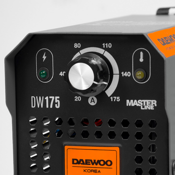 Зварювальний інвертор Daewoo DW 175