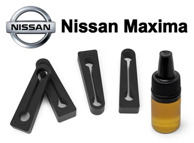 Упор (демпфер, накладка) замка дверей Nissan Maxima QX (4 двери) 80570AA200