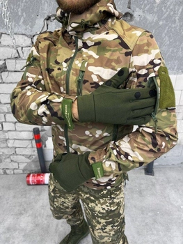 Куртка SoftShell тактична мультикам розмір XXL