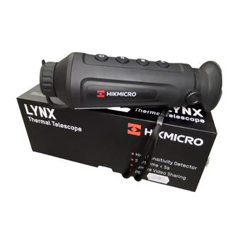 Тепловизионный монокуляр HIKVISION HikMicro Lynx Pro LH19, 384×288, 50 Гц, объектив 19 мм, LCOS 1280×960