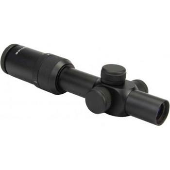 Приціл U. S. Optics SR-4C 1-4x22 F1 марка MIL-Scale з підсвічуванням. МРАД