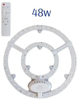 LED-модуль ремкомплект Flash 48w d260mm з пультом AC165-265V для світильників.3000-6500k 95Lm/w