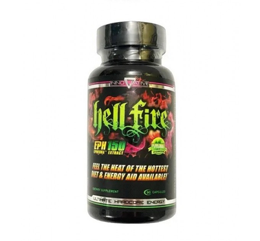 Жиросжигатель Innovative Labs Hell Fire 90 капсул