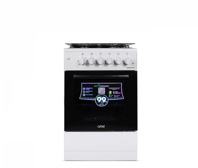 Комбінована плита ARTEL Apetito 50 10-E White