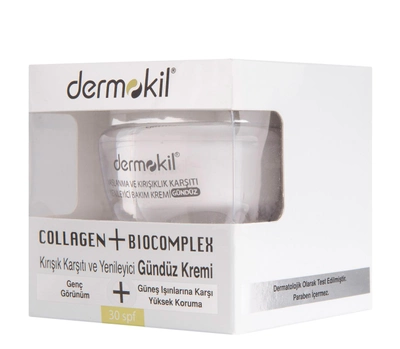 Крем для обличчя Dermokil Collagen+Biocomplex SPF30 50 мл (8697916005834)