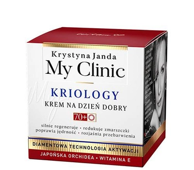 Krem Janda My Clinic Kriology 70+ Japońska Orchidea & Witamina E 50 ml (5903899661626)