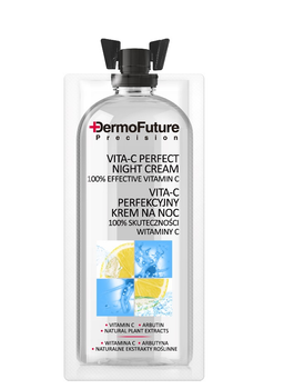 Крем для обличчя Dermofuture Vita-C Perfect Night Cream ідеальний для ночі 12 мл (5901785002508)